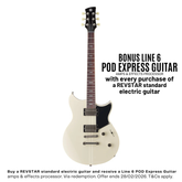 Yamaha Revstar Standard RSS20 - Vintage White *FREE ACCESSORIES*